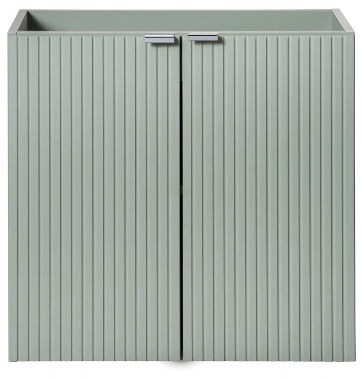 Zestaw mebli łazienkowych LINE REED GREEN z szafką pod umywalkę 140 cm (szafka pod umywalkę Line Reed Green D 82-60-2D)