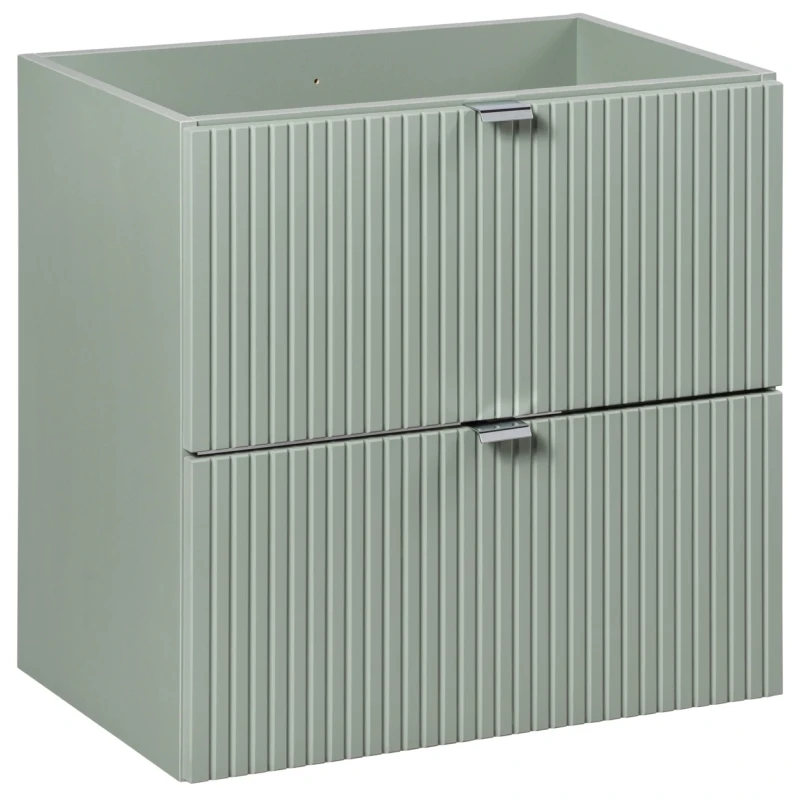 Zestaw mebli łazienkowych LINE REED GREEN z szafką pod umywalkę 140 cm (szafka pod umywalkę Line Reed Green D 82-60-2S)