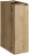 Zestaw mebli łazienkowych LINE REED GREEN z szafką pod umywalkę 140 cm (szafka pod blat Nova Oak A 81-20-1D)