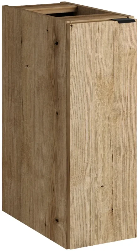 Zestaw mebli łazienkowych LINE REED GREEN z szafką pod umywalkę 140 cm (szafka pod blat Nova Oak A 81-20-1D)