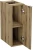Zestaw mebli łazienkowych LINE REED GREEN z szafką pod umywalkę 140 cm (szafka pod blat Nova Oak A 81-20-1D)