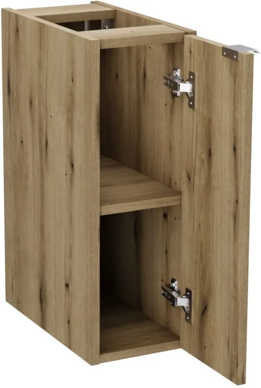 Zestaw mebli łazienkowych LINE REED GREEN z szafką pod umywalkę 140 cm (szafka pod blat Nova Oak A 81-20-1D)