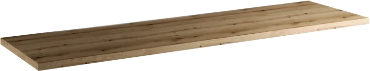 Zestaw mebli łazienkowych LINE REED GREEN z szafką pod umywalkę 140 cm (blat Nova Oak A 89-140)