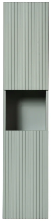 Zestaw mebli łazienkowych LINE REED GREEN z szafką pod umywalkę 80 cm (szafka wysoka Line Reed Green D 80-03-2D)