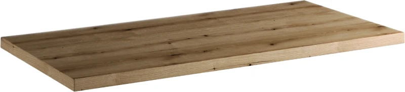 Zestaw mebli łazienkowych LINE REED GREEN z szafką pod umywalkę 80 cm (blat  Nova Oak A 89-80)