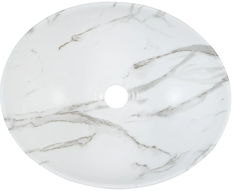 Zestaw mebli łazienkowych LINE REED GREEN z szafką pod umywalkę 80 cm (umywalka  UN-PATI-MW3)