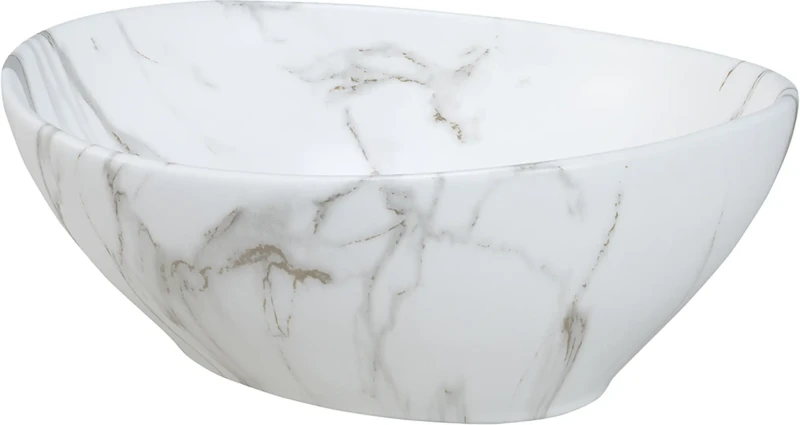 Zestaw mebli łazienkowych LINE REED GREEN szafka 60 cm z umywalką Pati i blatem 60 cm (umywalka UN-PATI-MW3)