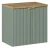 Zestaw mebli łazienkowych LINE REED GREEN szafka 60 cm z blatem 60 cm