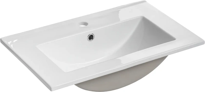 Zestaw mebli łazienkowych LINE REED GREEN szafka 60 cm 2 szuflady z umywalką Dance - umywalka meblowa