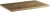 Zestaw mebli łazienkowych LINE REED GREEN szafka 50 cm 2 szuflady z blatem 50 cm - blat dąb coast evoke