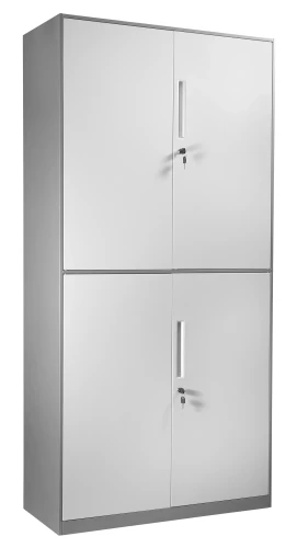 Szafa metalowa z uchwytem XD-030 zamykana na klucz Szara