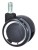 Kółka nylonowe CT65-691PA do foteli obrotowych komplet 5 szt
