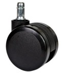 Kółka nylonowe CT60-272 do foteli obrotowych komplet 5 szt