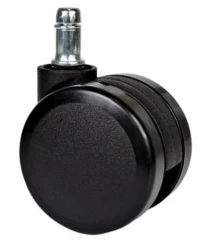 Kółka nylonowe CT60-272 do foteli obrotowych komplet 5 szt