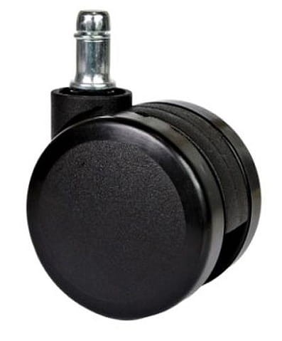 Kółka nylonowe CT60-272 do foteli obrotowych komplet 5 szt