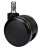 Kółka nylonowe CT60-272 do foteli obrotowych komplet 5 szt