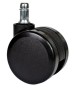 Kółka nylonowe CT60-272 do foteli obrotowych komplet 5 szt