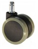Kółka gumowane CT60-431G do foteli obrotowych komplet 5 szt