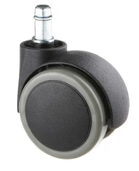 Kółka gumowane CT60-391G do foteli obrotowych komplet 5 szt