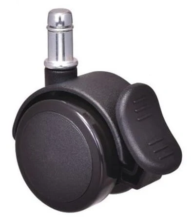 Kółka gumowane CT50-156BH do foteli obrotowych komplet 5 szt