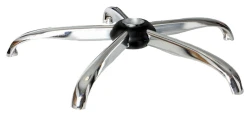 Podstawa chromowana CH-6 do foteli obrotowych