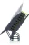 Wózek transportowy T3 do krzeseł FILA metalowy udźwig 75 kg czarny