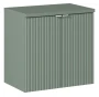 Zestaw mebli łazienkowych LINE REED GREEN szafka 60 cm z umywalką Beyond i blatem 60 cm