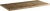 Zestaw mebli łazienkowych LINE REED GREEN szafka 80 cm 2 szuflady z blatem 80 cm - blat Nova Oak A 89-80