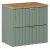 Zestaw mebli łazienkowych LINE REED GREEN szafka 60 cm 2 szuflady z blatem 60 cm