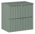 Zestaw mebli łazienkowych LINE REED GREEN szafka 60 cm z blatem 60 cm