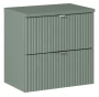 Zestaw mebli łazienkowych LINE REED GREEN szafka 60 cm z blatem 60 cm