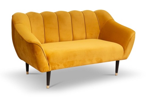 Sofa tapicerowana Molly II w stylu skandynawskim 48h
