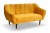 Sofa tapicerowana Molly II w stylu skandynawskim 48h