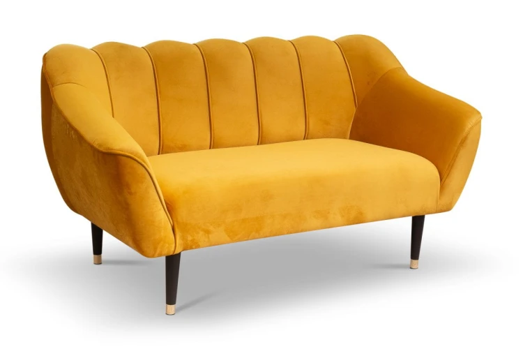 Sofa tapicerowana Molly II w stylu skandynawskim 48h