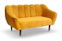 Sofa tapicerowana Molly II w stylu skandynawskim 48h