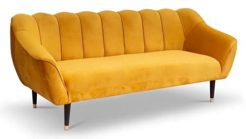 Sofa tapicerowana Molly III w stylu skandynawskim 48h