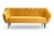 Sofa tapicerowana Molly III w stylu skandynawskim 48h