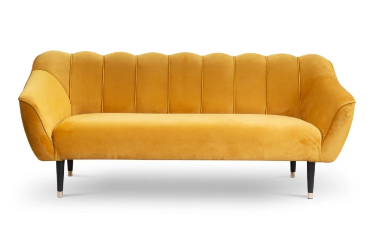 Sofa tapicerowana Molly III w stylu skandynawskim 48h