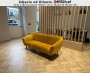 Sofa tapicerowana Molly III w stylu skandynawskim 48h - zdjęcie od klienta