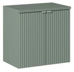 Zestaw mebli łazienkowych LINE REED GREEN szafka 60 cm z blatem 60 cm