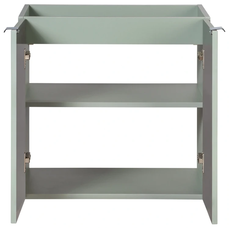 Zestaw mebli łazienkowych LINE REED GREEN szafka 60 cm z blatem 60 cm