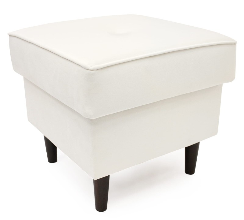 Podnóżek tapicerowany Lily w stylu skandynawskim