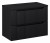 Zestaw mebli łazienkowych NOVA BLACK szafka 80 cm 2 szuflady z blatem 80 cm