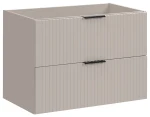 Szafka pod umywalkę 80 cm Adel Cashmere