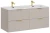 Zestaw mebli łazienkowych ADEL CASHMERE 120 cm z umywalką Sky - 3 elementy