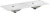 Zestaw mebli łazienkowych ADEL CASHMERE - umywalka ceramiczna meblowa SKY 120D/DP-8099