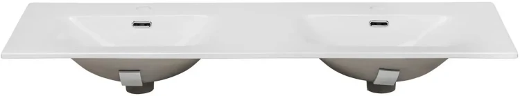 Zestaw mebli łazienkowych ADEL CASHMERE - umywalka ceramiczna meblowa SKY 120D/DP-8099