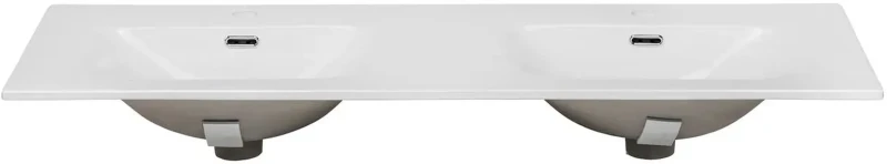 Zestaw mebli łazienkowych ADEL CASHMERE - umywalka ceramiczna meblowa SKY 120D/DP-8099