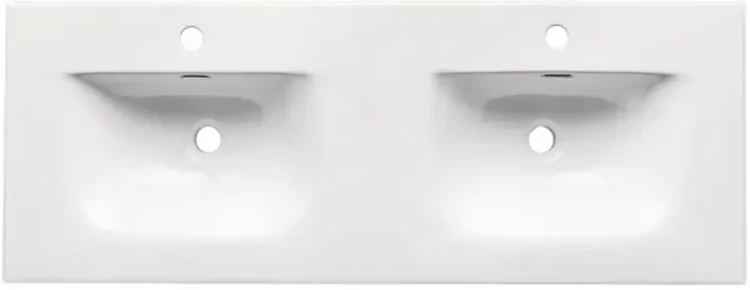 Zestaw mebli łazienkowych ADEL CASHMERE - umywalka ceramiczna meblowa SKY 120D/DP-8099