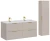 Zestaw mebli łazienkowych ADEL CASHMERE 120 cm z umywalką Sky - 4 elementy